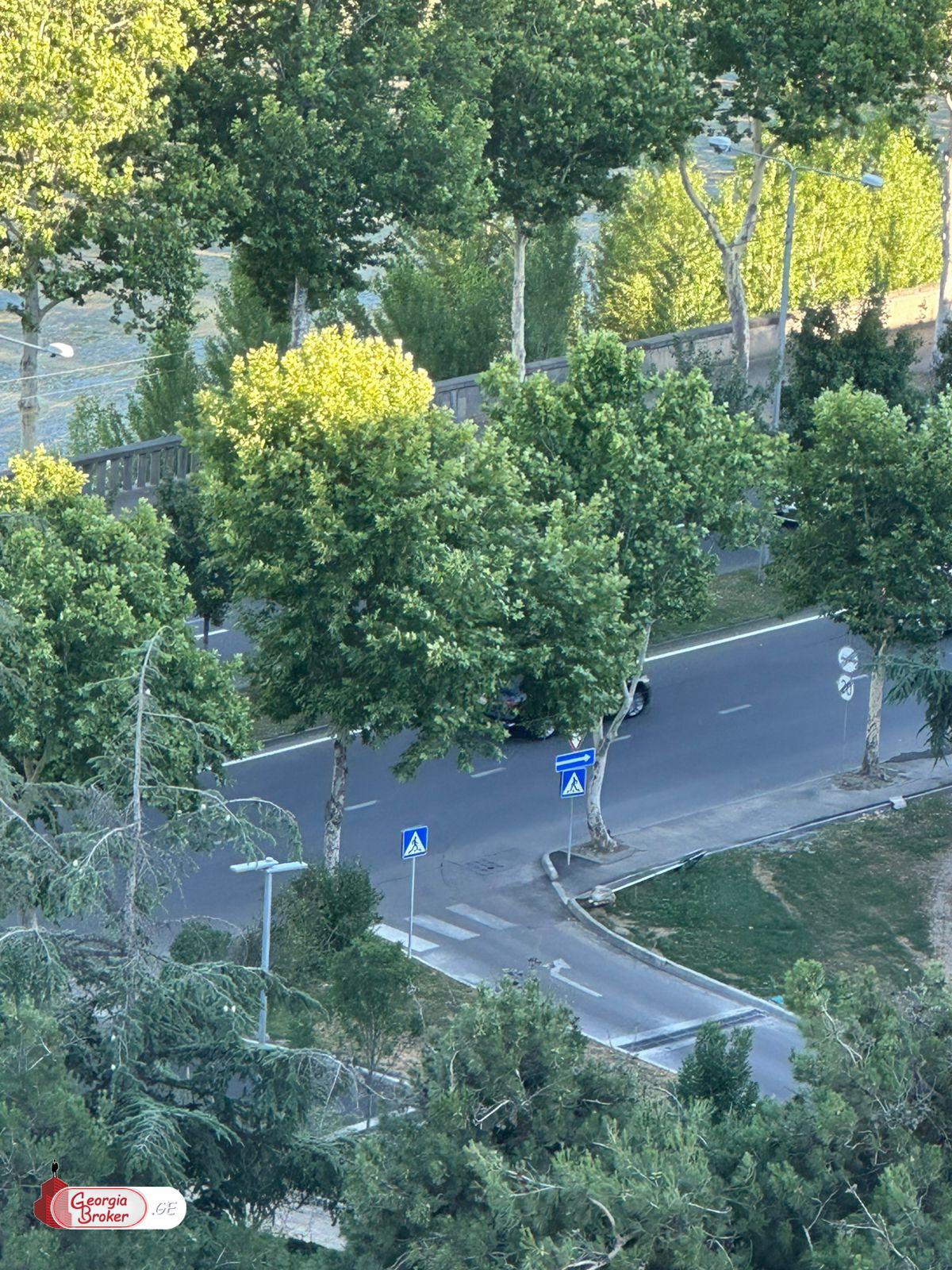 nearly repaired 1-room apartment for sale